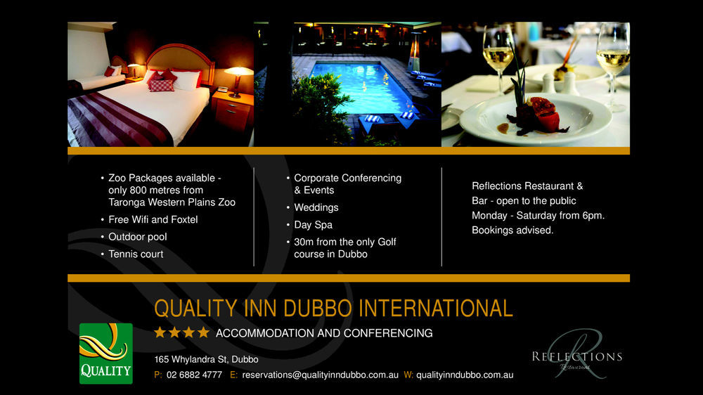 Quality Inn Dubbo International Extérieur photo